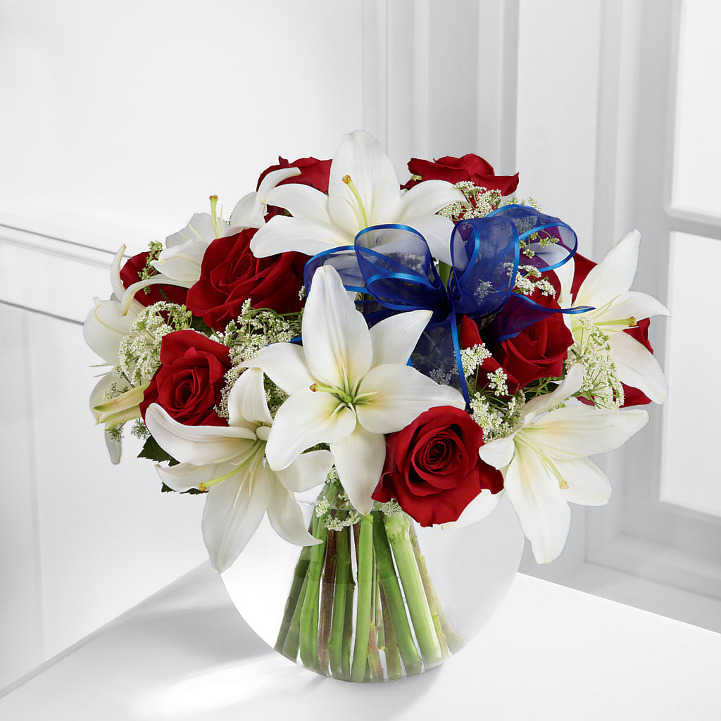 Independence Bouquet – MOORE'S FLOWERS & GIFTS, Fayette AL