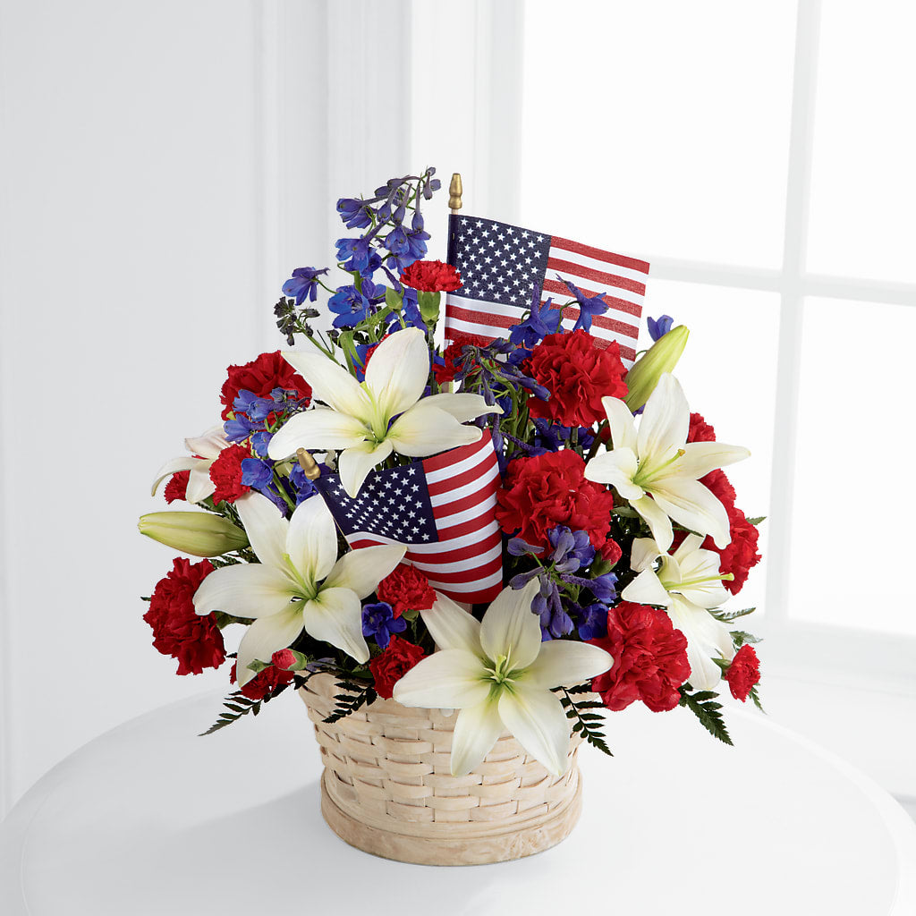 American Glory Bouquet – MOORE'S FLOWERS & GIFTS, Fayette AL