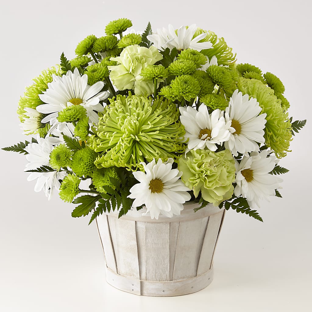 Lucky Charm Basket (Standard) – MOORE'S FLOWERS & GIFTS, Fayette AL