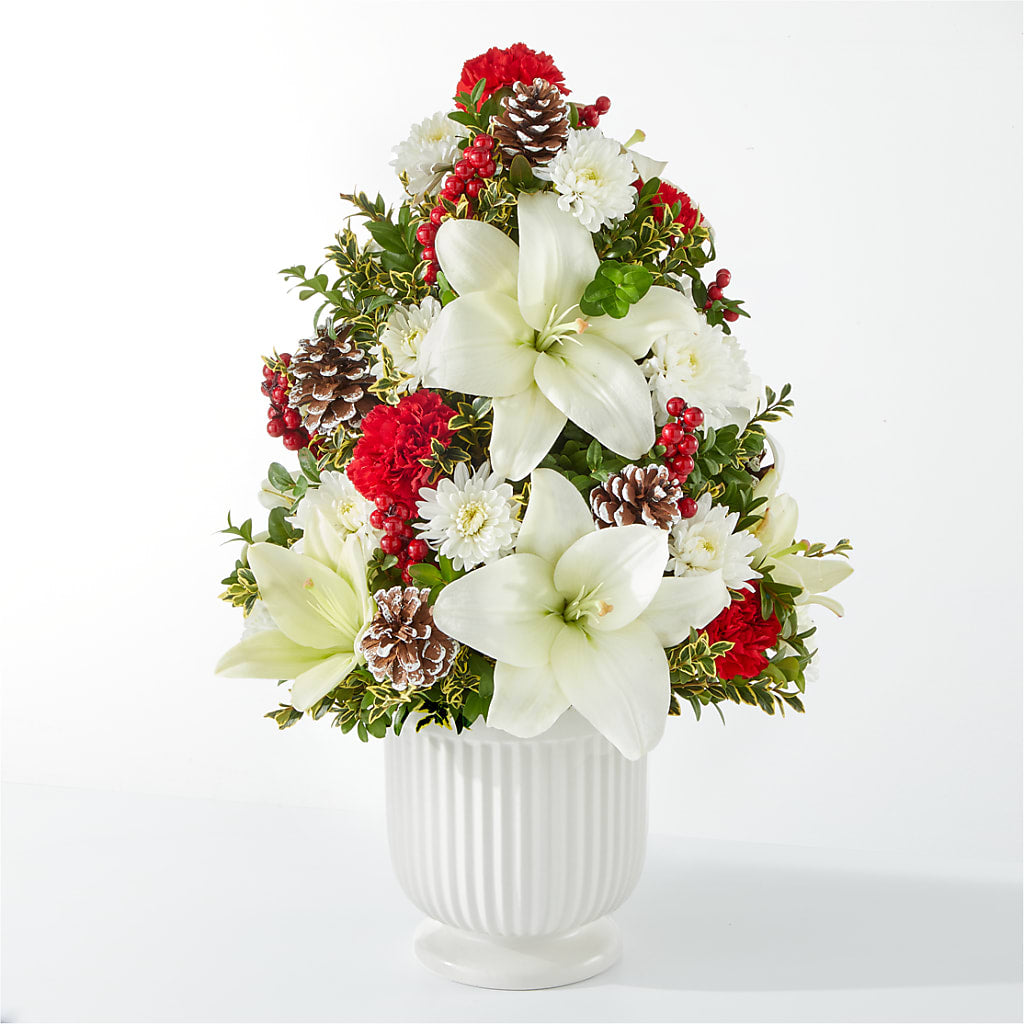 Festive Moments Tree – MOORE'S FLOWERS & GIFTS, Fayette AL