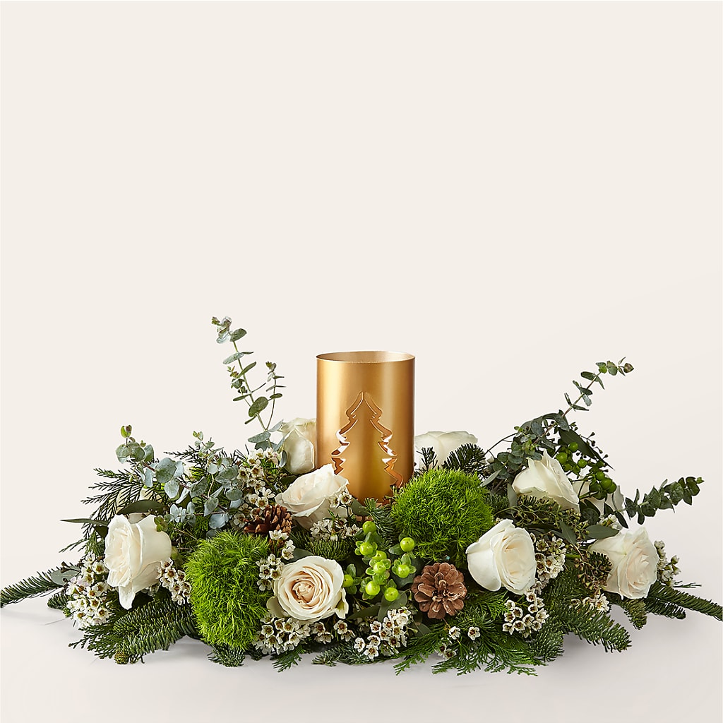Chestnuts Roasting Centerpiece – MOORE'S FLOWERS & GIFTS, Fayette AL
