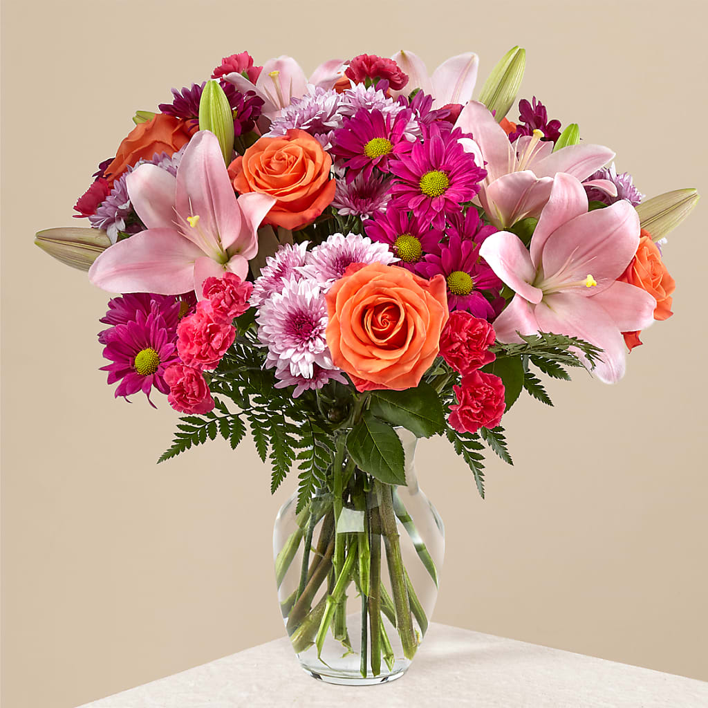 Light of My Life Bouquet – MOORE'S FLOWERS & GIFTS, Fayette AL