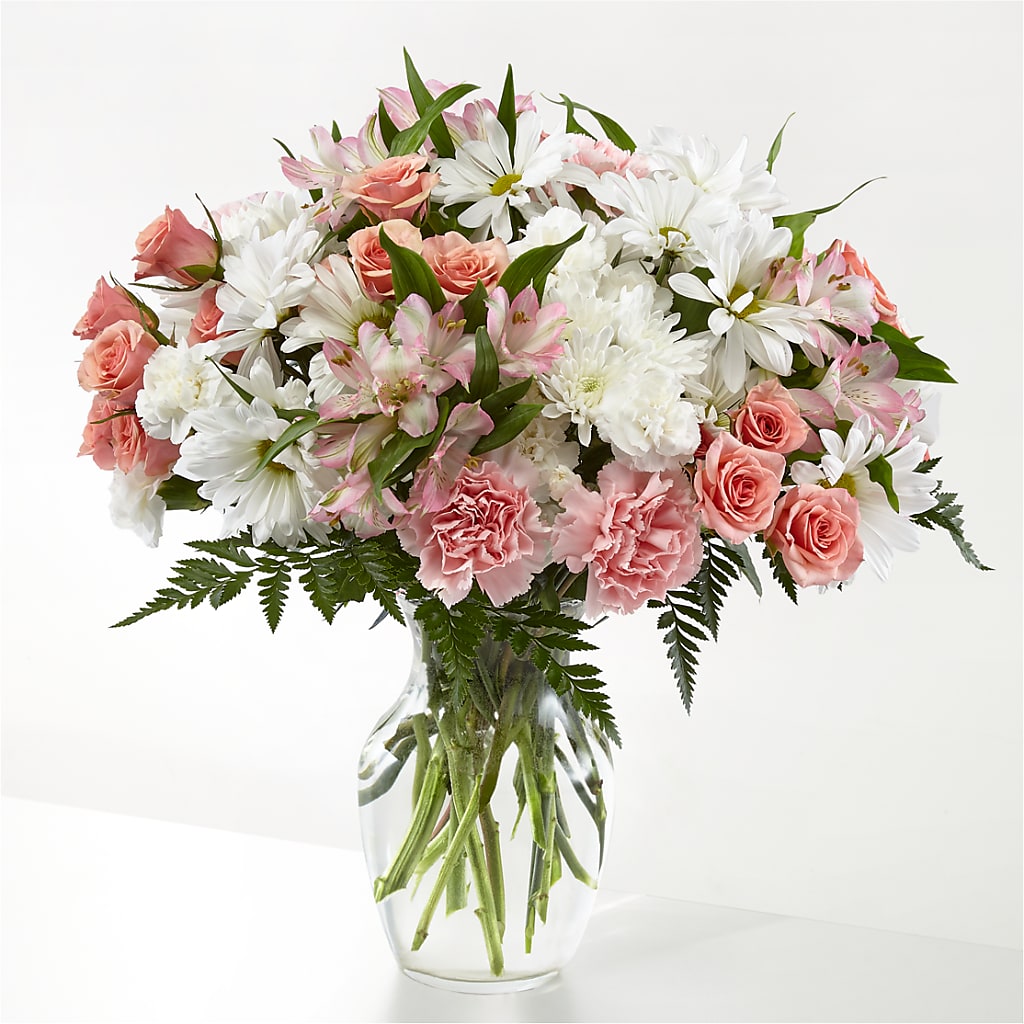 Blush Crush Bouquet – MOORE'S FLOWERS & GIFTS, Fayette AL