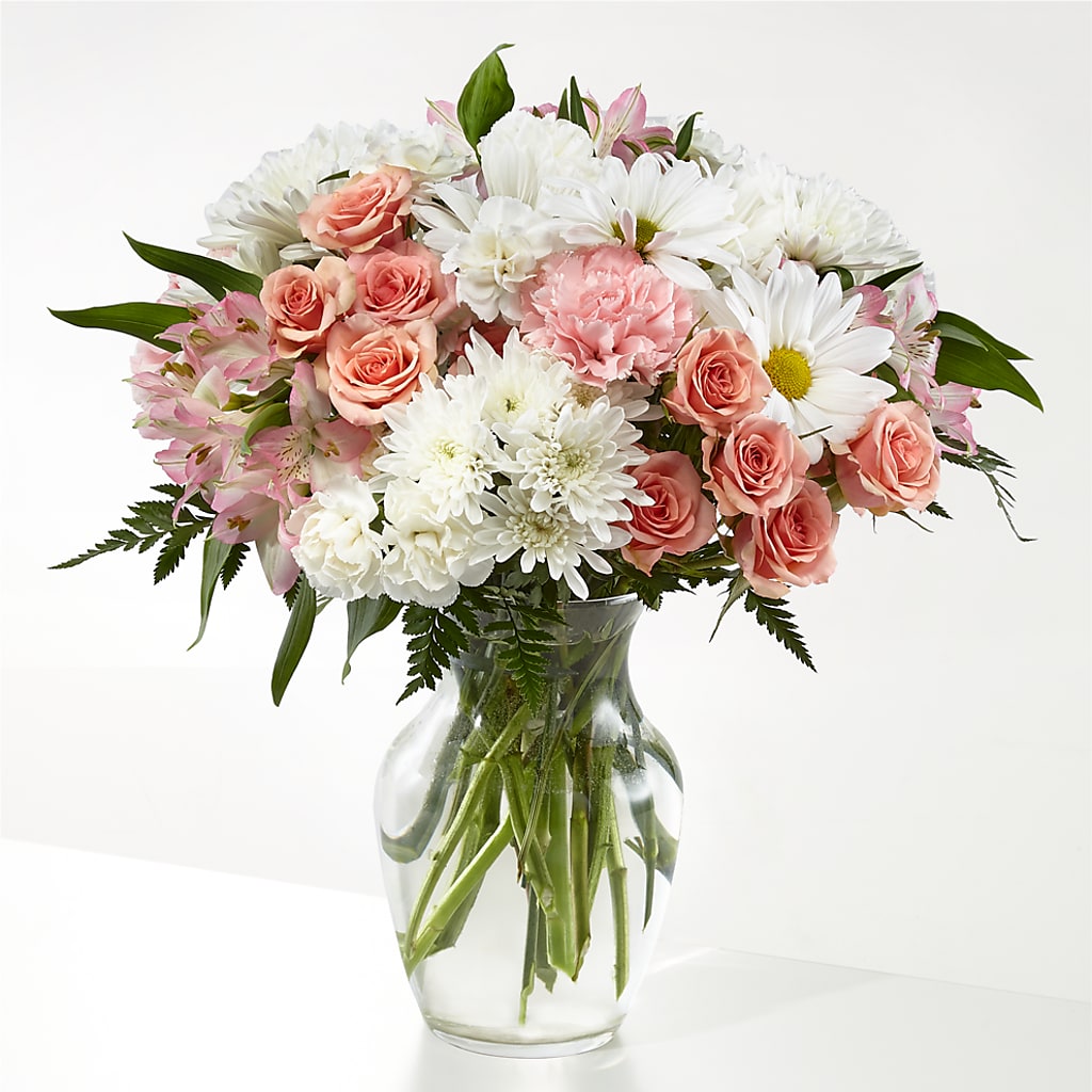 Blush Crush Bouquet – MOORE'S FLOWERS & GIFTS, Fayette AL