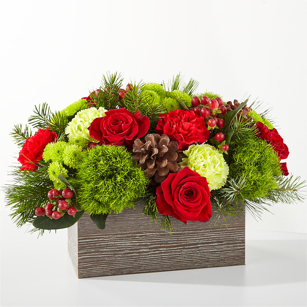 Bundled Up Bouquet – MOORE'S FLOWERS & GIFTS, Fayette AL