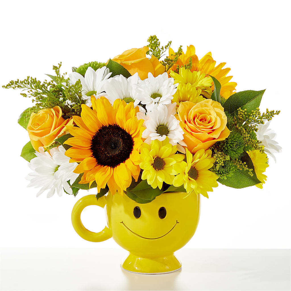Be Happy Bouquet – MOORE'S FLOWERS & GIFTS, Fayette AL