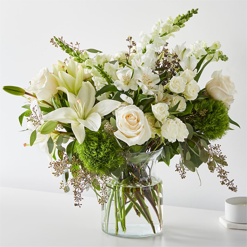 Fresh Linen Bouquet – MOORE'S FLOWERS & GIFTS, Fayette AL