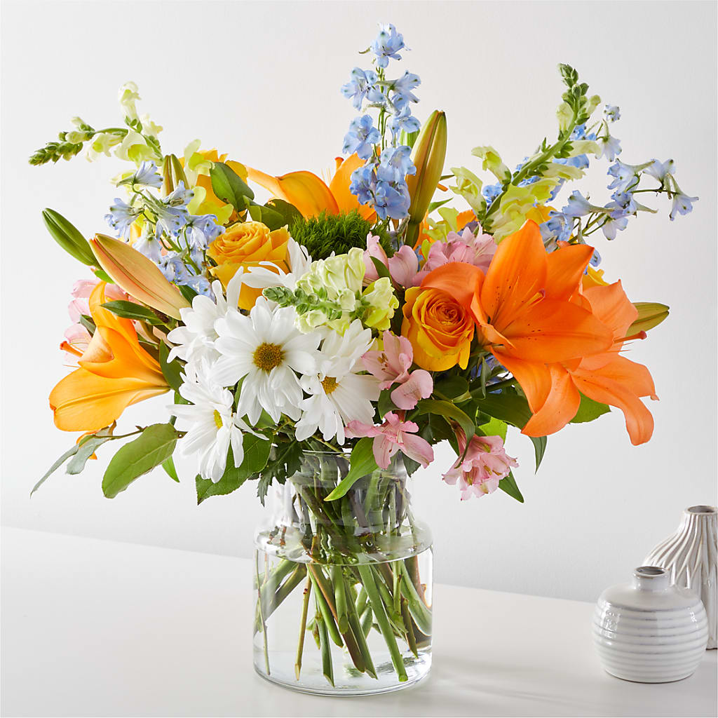 Sun Salutation Bouquet – MOORE'S FLOWERS & GIFTS, Fayette AL