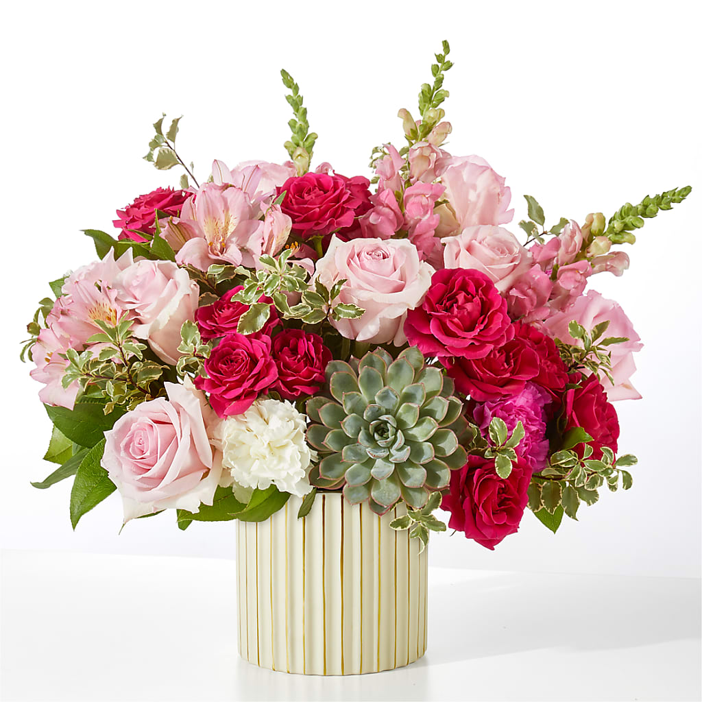 Magenta Musings Bouquet – MOORE'S FLOWERS & GIFTS, Fayette AL
