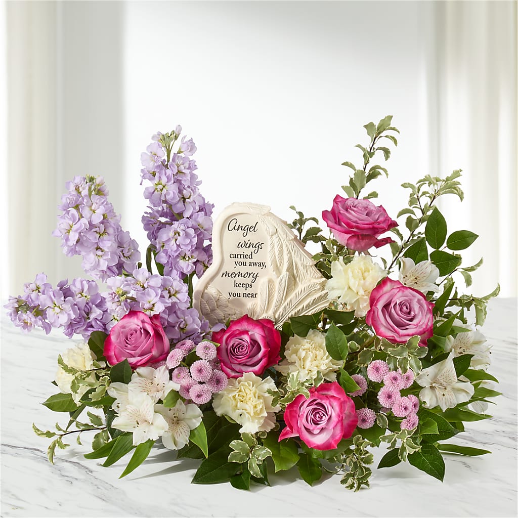 In My Heart Arrangement – MOORE'S FLOWERS & GIFTS, Fayette AL