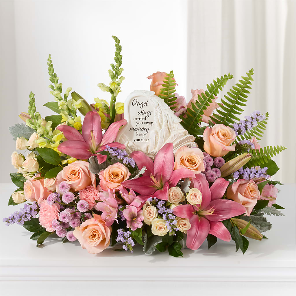 Gentle Light Arrangement – MOORE'S FLOWERS & GIFTS, Fayette AL