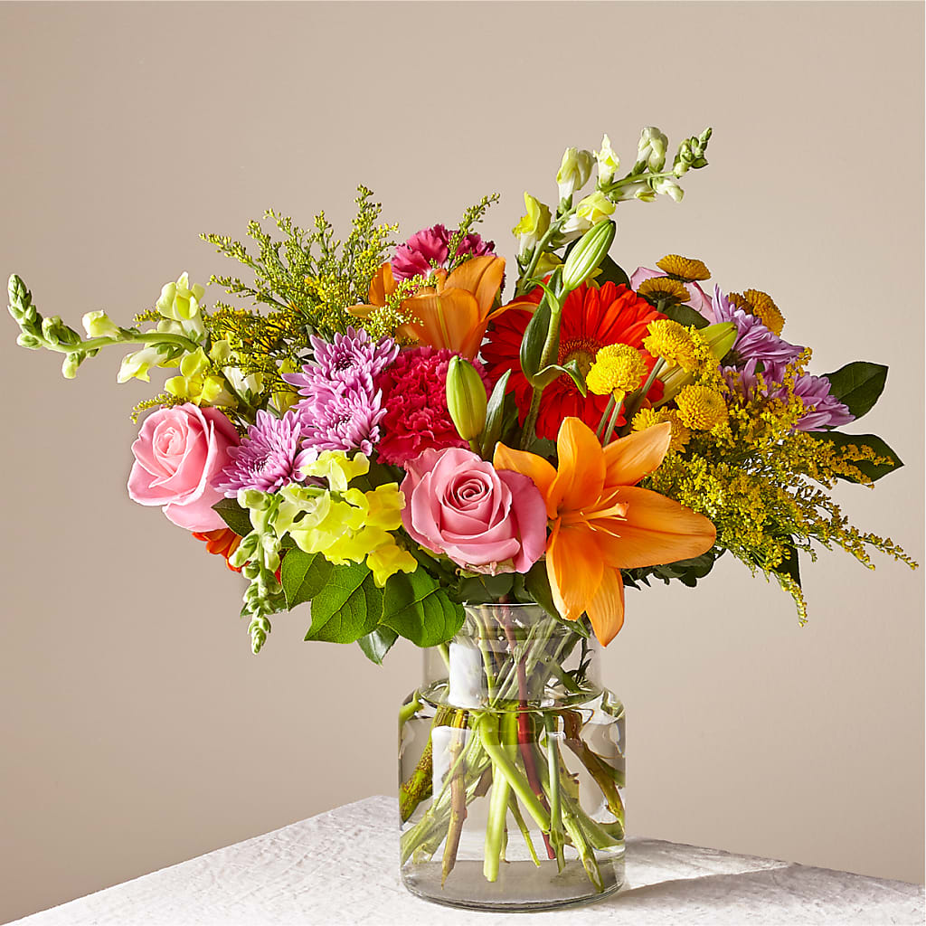 Party Punch Bouquet – MOORE'S FLOWERS & GIFTS, Fayette AL