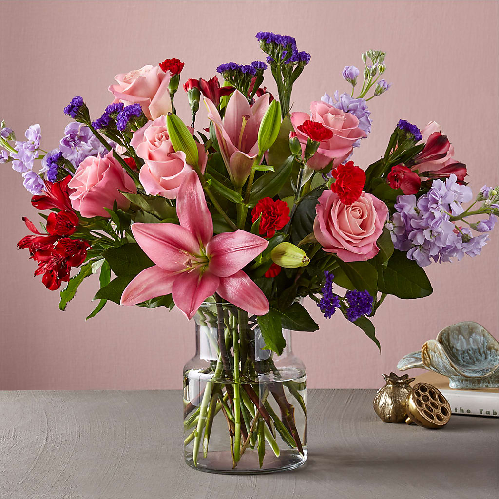 Romantique Bouquet – MOORE'S FLOWERS & GIFTS, Fayette AL