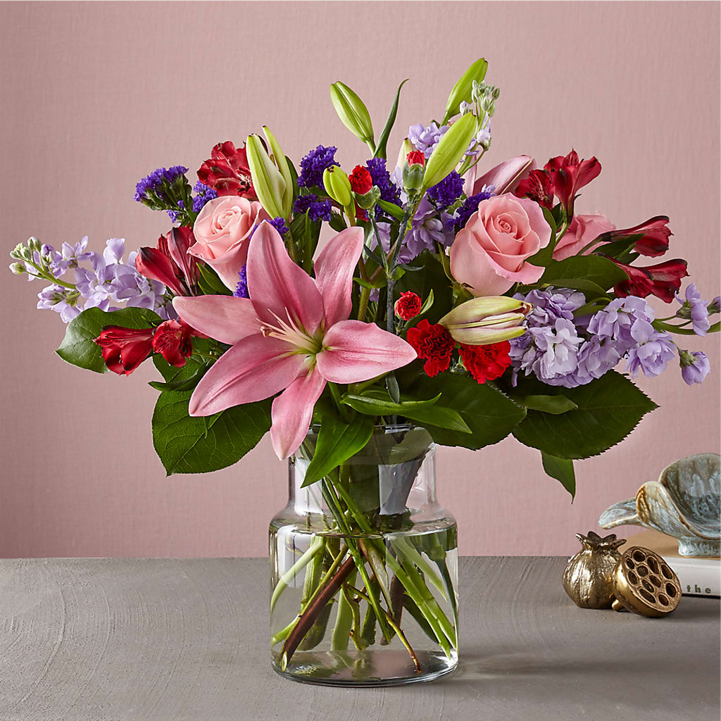 Romantique Bouquet – MOORE'S FLOWERS & GIFTS, Fayette AL