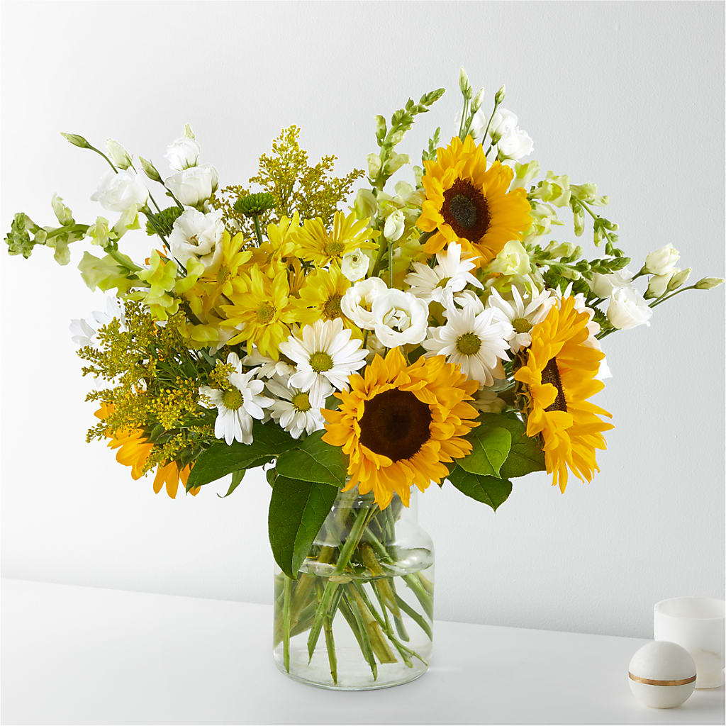 Hello Sunshine Bouquet – MOORE'S FLOWERS & GIFTS, Fayette AL