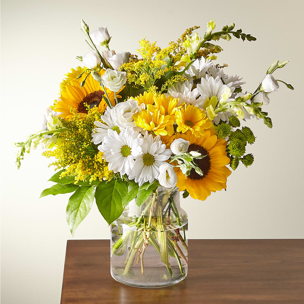 Hello Sunshine Bouquet – MOORE'S FLOWERS & GIFTS, Fayette AL