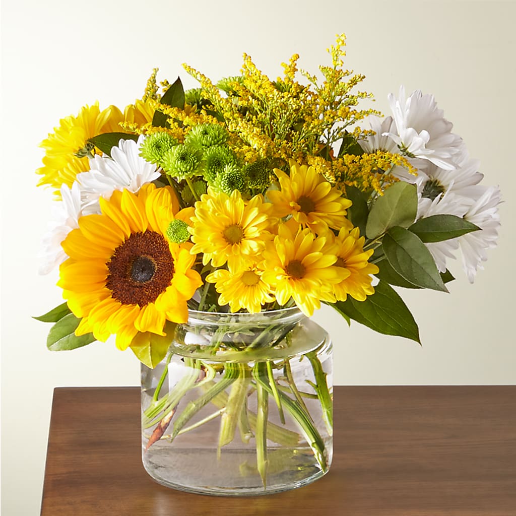 Hello Sunshine Bouquet – MOORE'S FLOWERS & GIFTS, Fayette AL