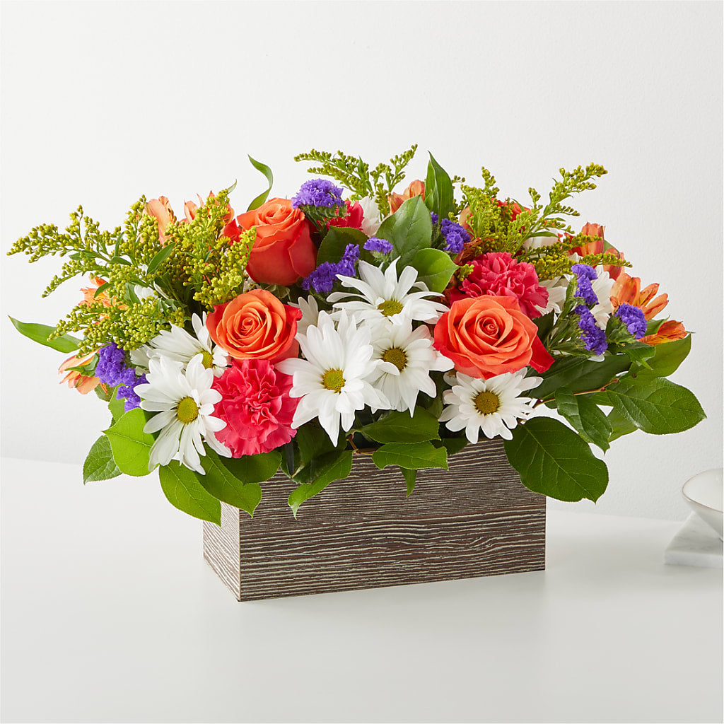 Oopsie Daisy Box Bouquet – MOORE'S FLOWERS & GIFTS, Fayette AL