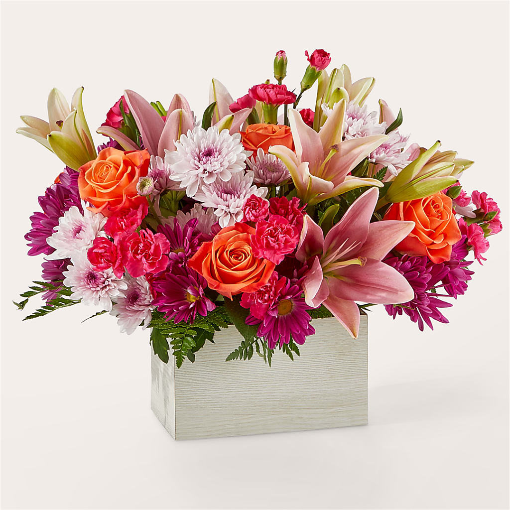 Light of My Life Box Bouquet – MOORE'S FLOWERS & GIFTS, Fayette AL