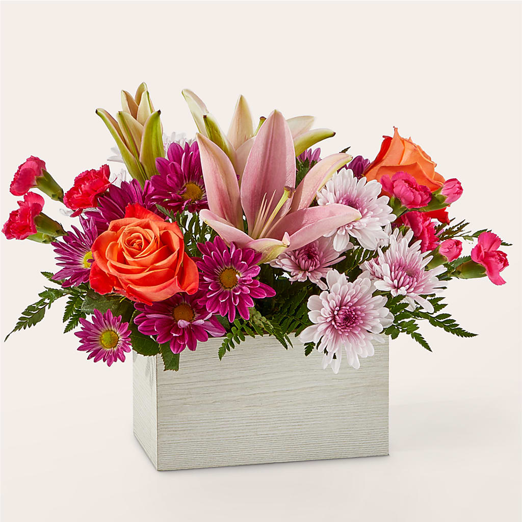 Light of My Life Box Bouquet – MOORE'S FLOWERS & GIFTS, Fayette AL