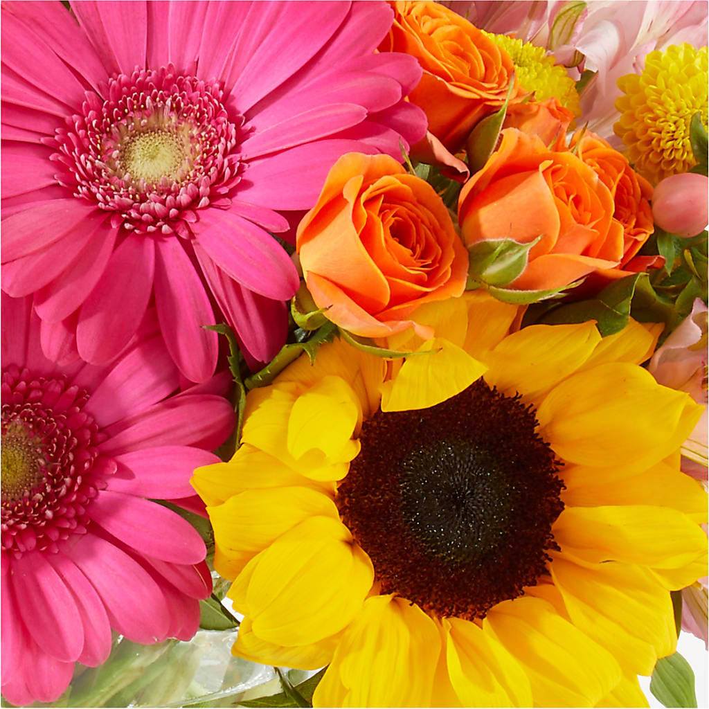 Florist Original Mixed Bouquet – MOORE'S FLOWERS & GIFTS, Fayette AL