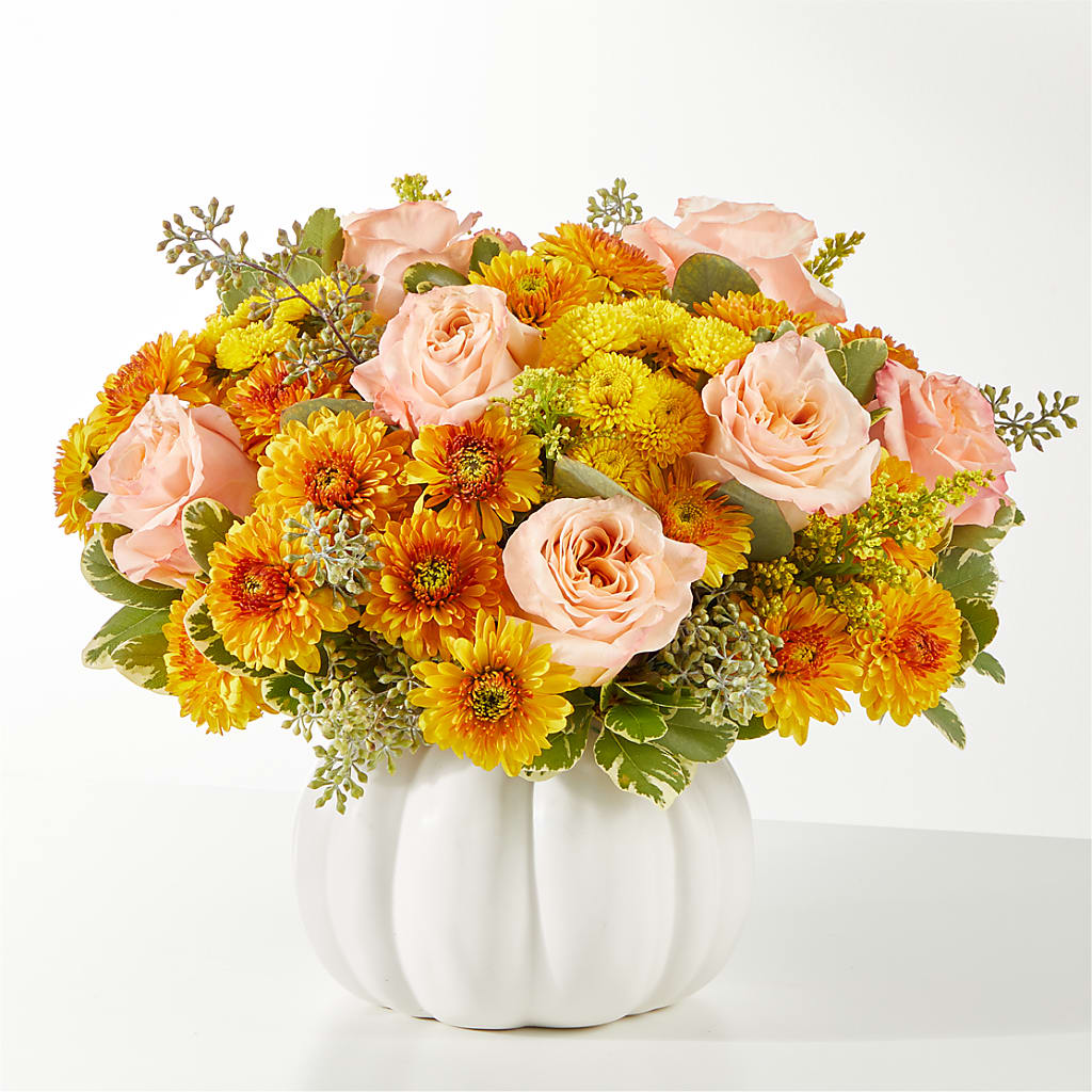 Peachy Pumpkin – MOORE'S FLOWERS & GIFTS, Fayette AL