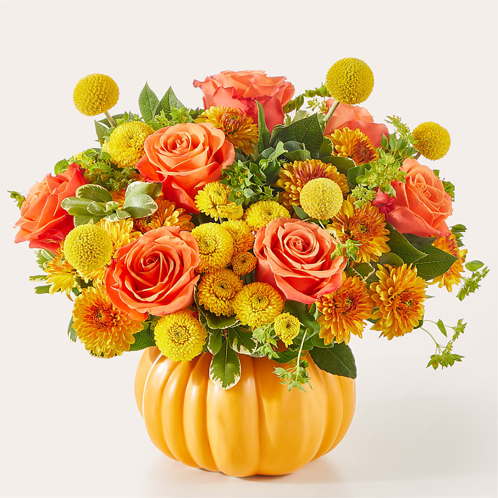 Gourdgeous Pumpkin – MOORE'S FLOWERS & GIFTS, Fayette AL