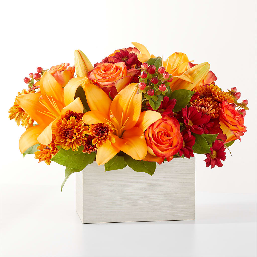 Backyard Bonfire Bouquet – MOORE'S FLOWERS & GIFTS, Fayette AL