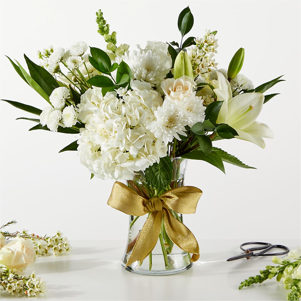 New Beginnings – A Florist Original – MOORE'S FLOWERS & GIFTS, Fayette AL