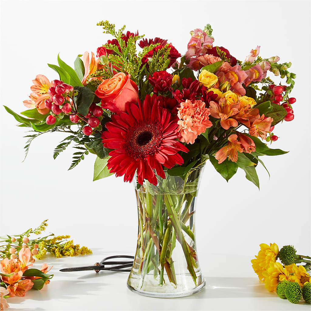 Fall Delight – A Florist Original – MOORE'S FLOWERS & GIFTS, Fayette AL