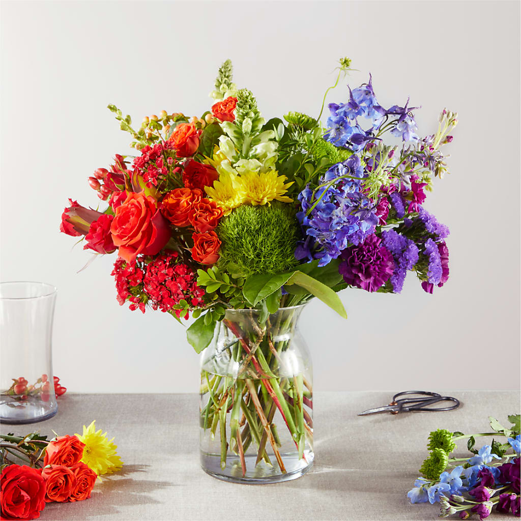 Summer Spectra - A Florist Original – MOORE'S FLOWERS & GIFTS, Fayette AL