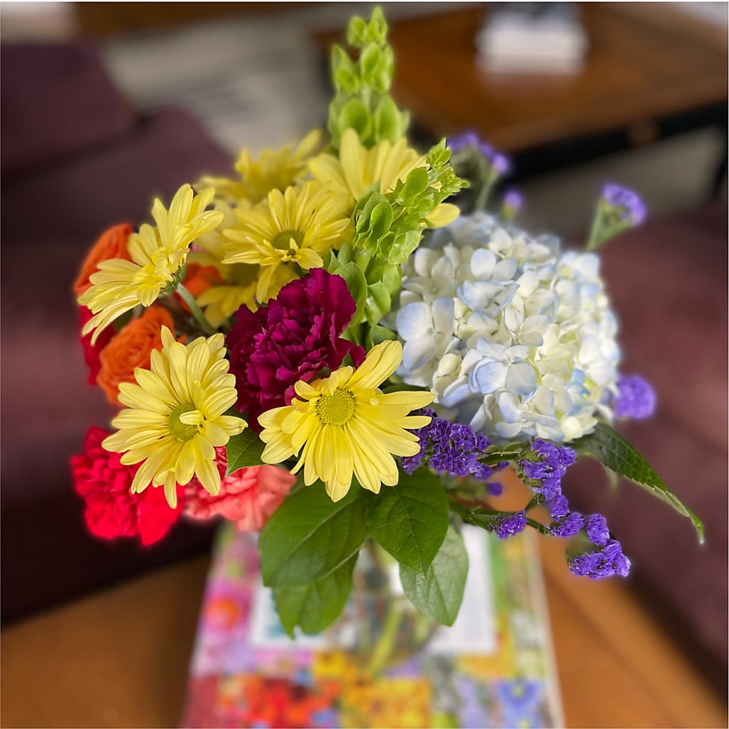 Summer Spectra - A Florist Original – MOORE'S FLOWERS & GIFTS, Fayette AL