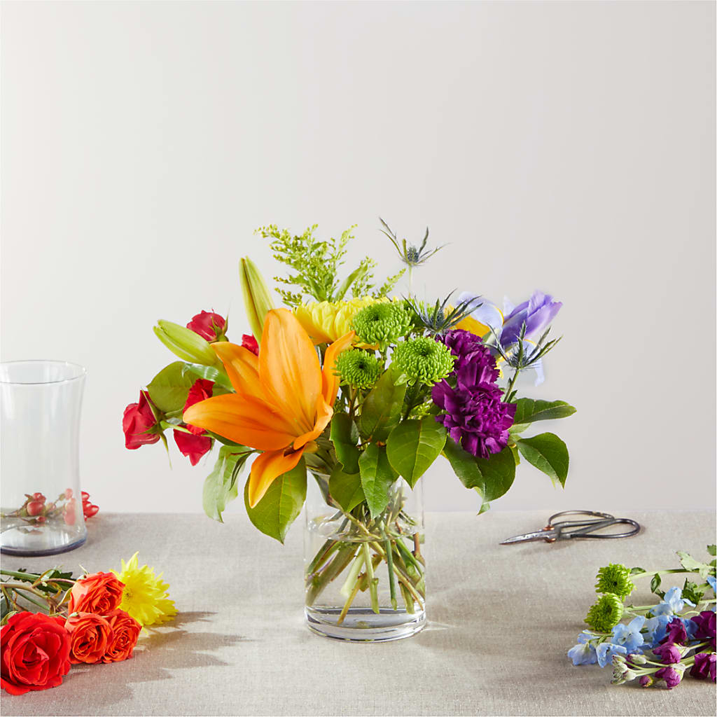 Summer Spectra - A Florist Original – MOORE'S FLOWERS & GIFTS, Fayette AL