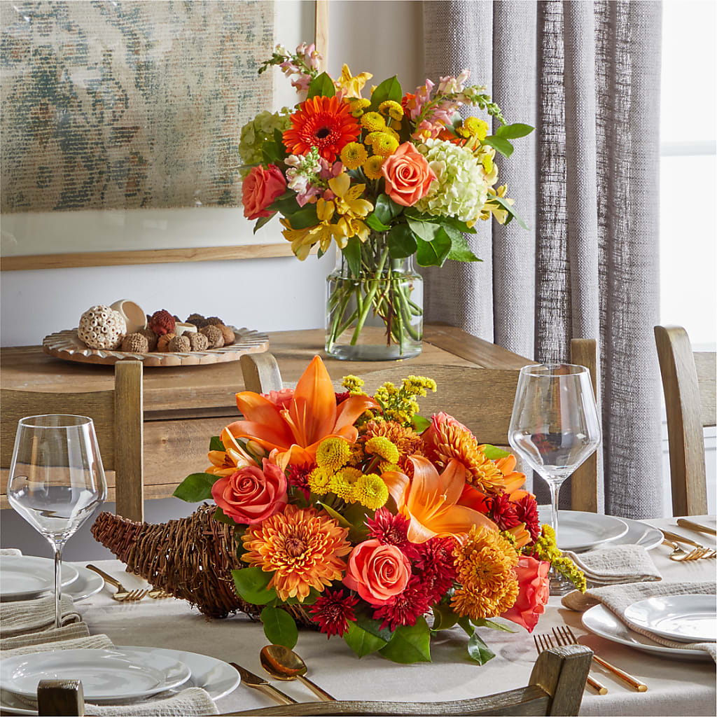 Blooming and Blessed Bundle – MOORE'S FLOWERS & GIFTS, Fayette AL