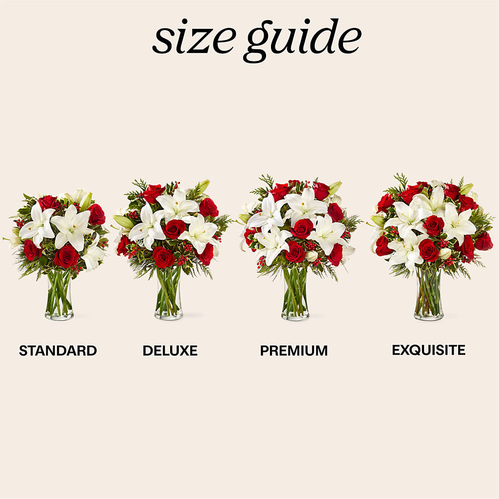 Sparkling Snowflakes Bouquet – MOORE'S FLOWERS & GIFTS, Fayette AL