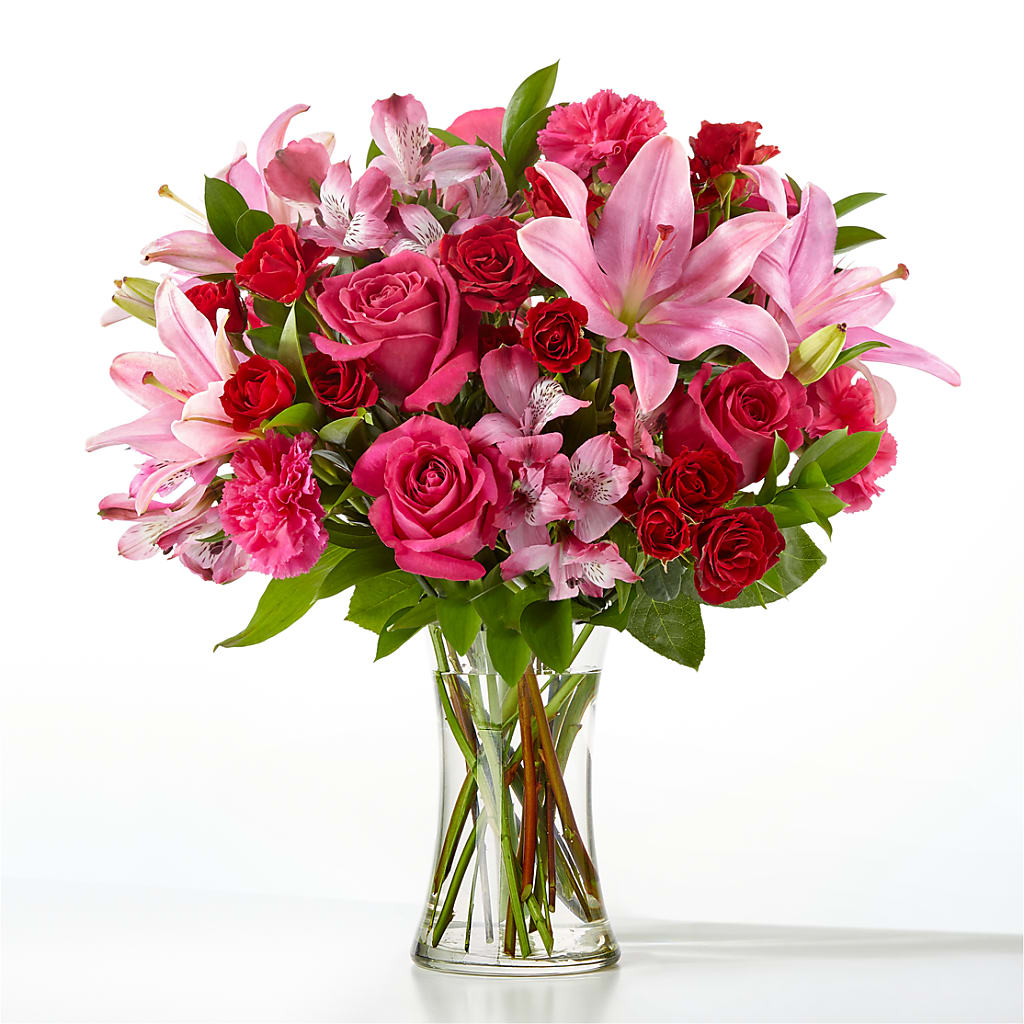 In Love Bouquet – MOORE'S FLOWERS & GIFTS, Fayette AL