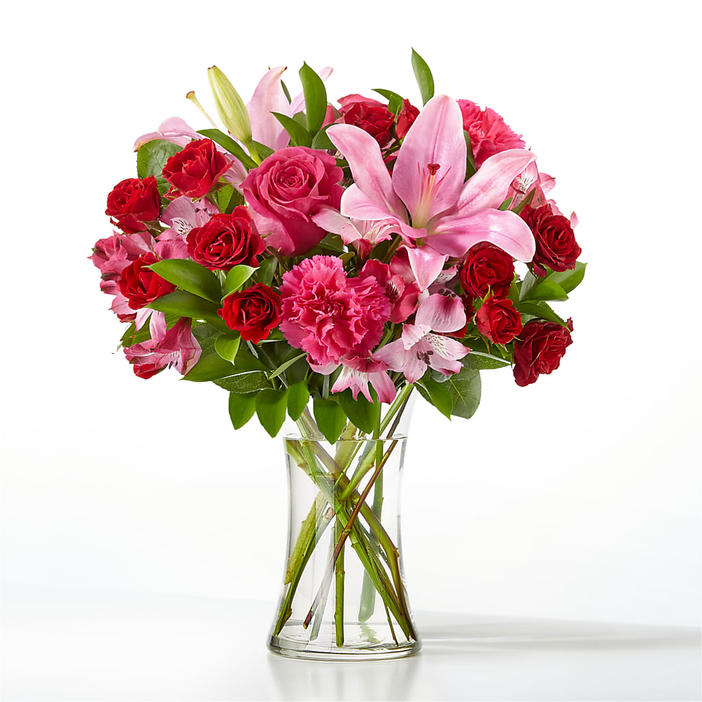 In Love Bouquet – MOORE'S FLOWERS & GIFTS, Fayette AL