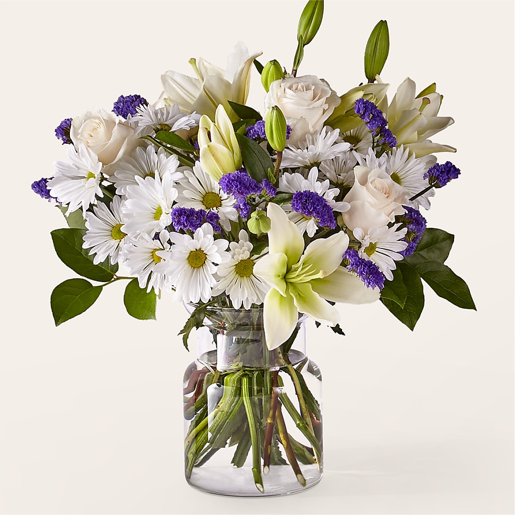 Beyond Blue Bouquet – MOORE'S FLOWERS & GIFTS, Fayette AL