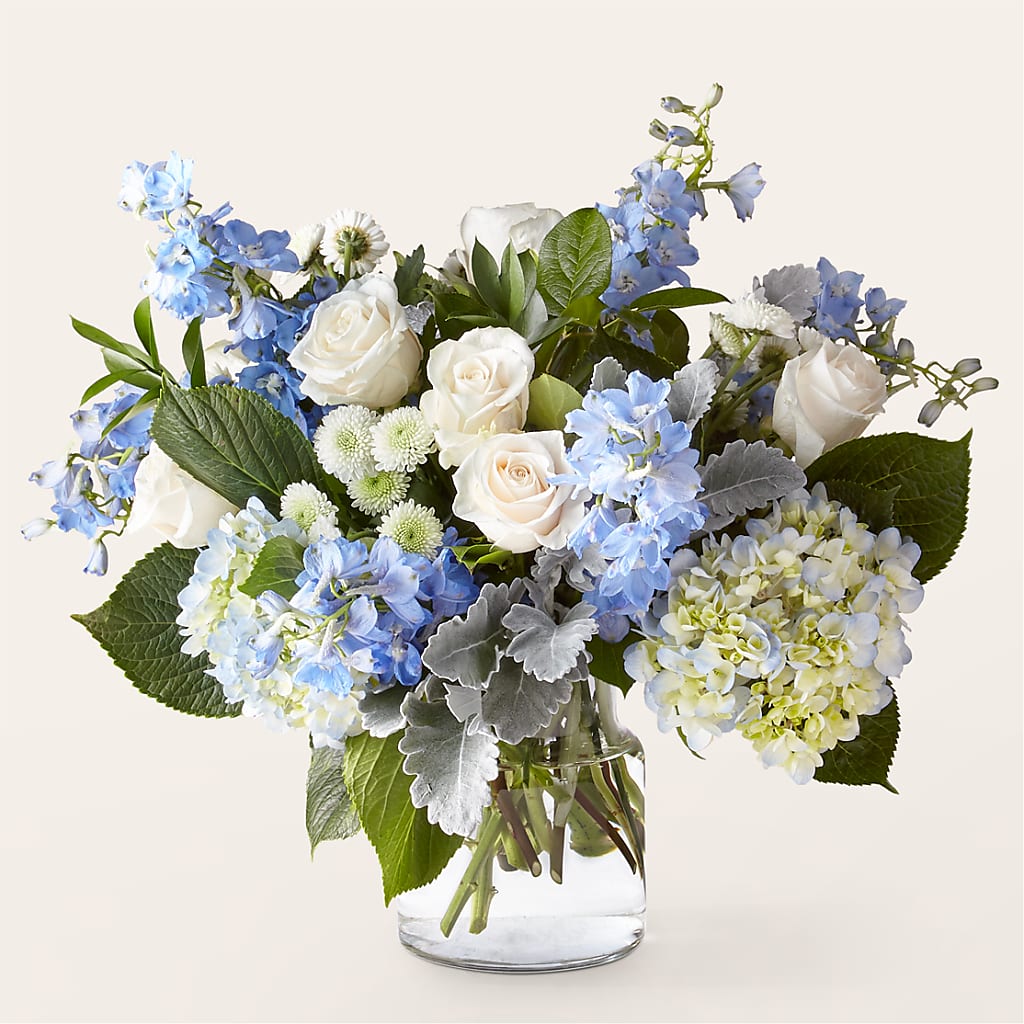 Clear Skies Bouquet – MOORE'S FLOWERS & GIFTS, Fayette AL