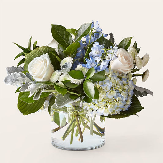 Clear Skies Bouquet – MOORE'S FLOWERS & GIFTS, Fayette AL