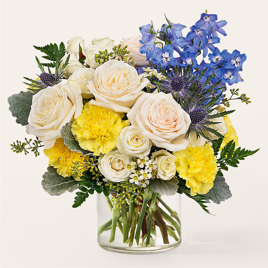 Lemon Sorbet Bouquet – MOORE'S FLOWERS & GIFTS, Fayette AL