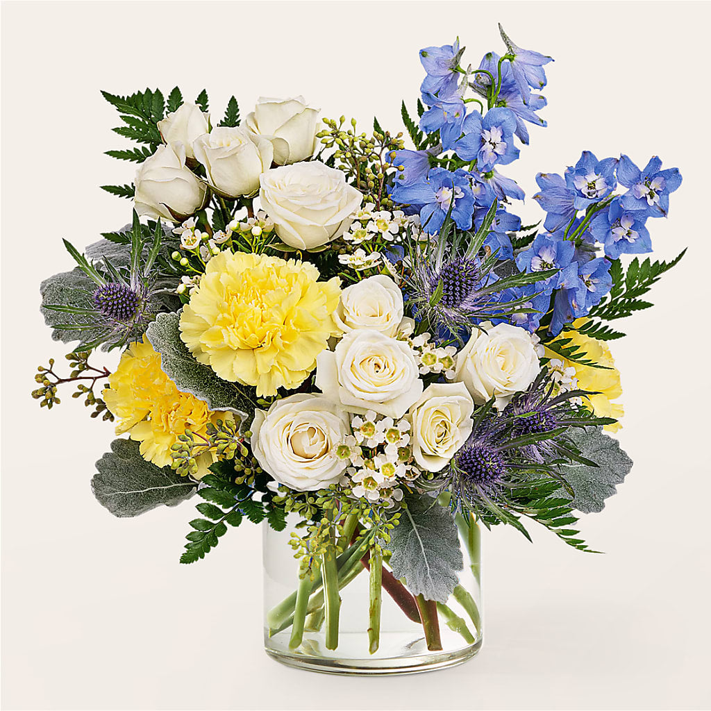 Lemon Sorbet Bouquet – MOORE'S FLOWERS & GIFTS, Fayette AL