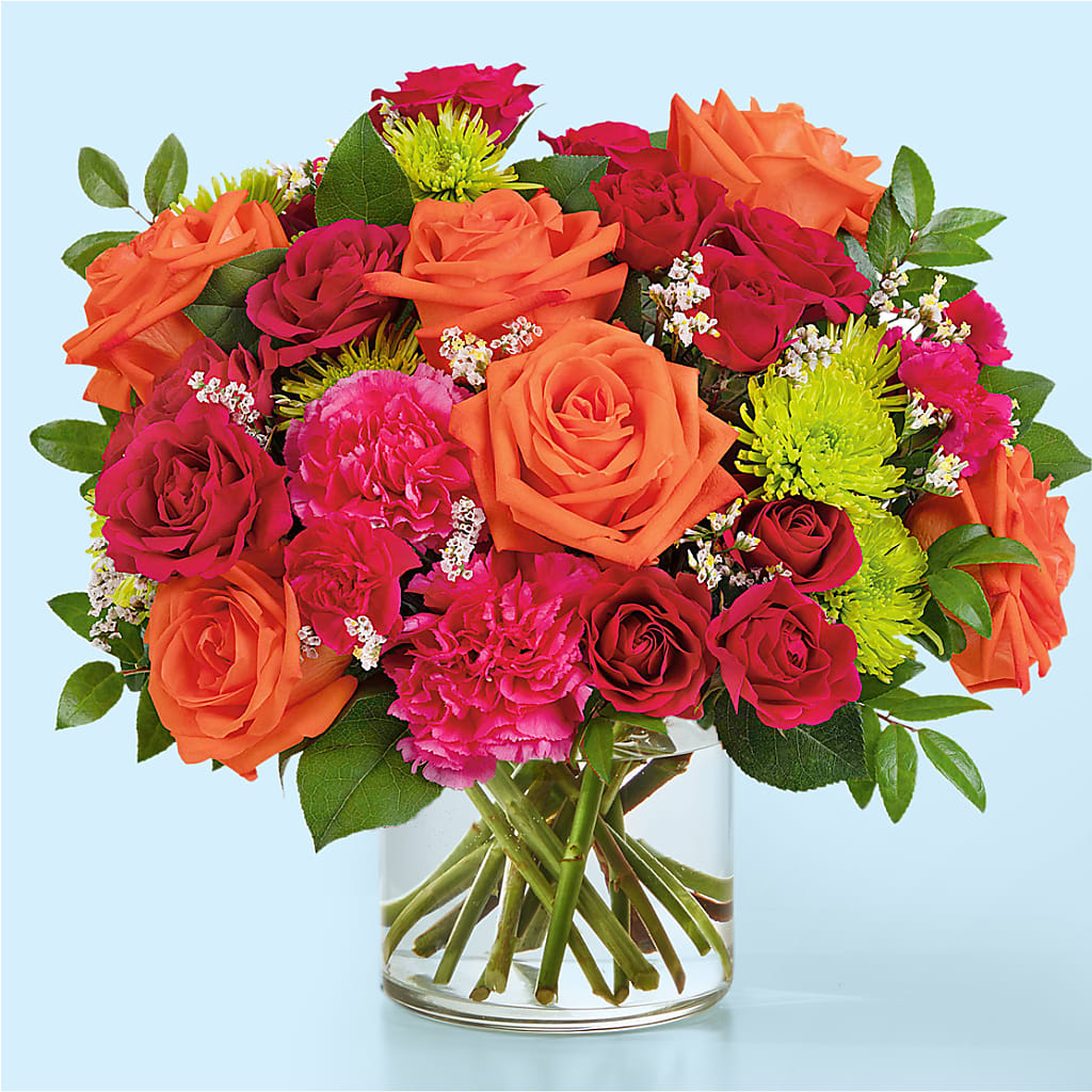 Colorful Carnival Bouquet – MOORE'S FLOWERS & GIFTS, Fayette AL