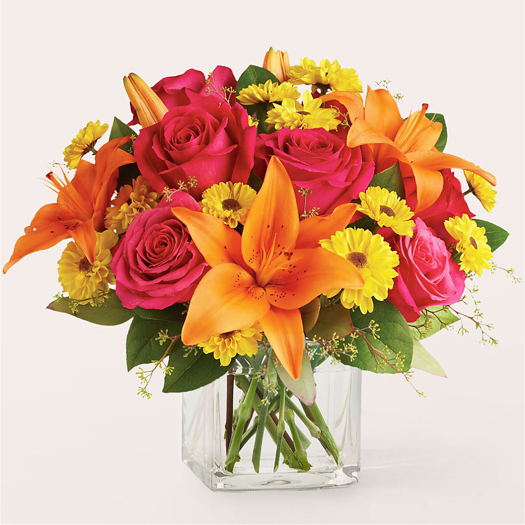 Neon Lights Bouquet – MOORE'S FLOWERS & GIFTS, Fayette AL