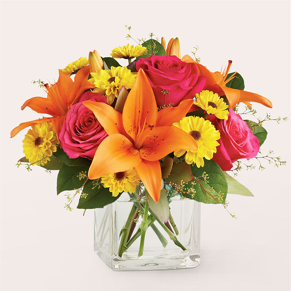 Neon Lights Bouquet – MOORE'S FLOWERS & GIFTS, Fayette AL