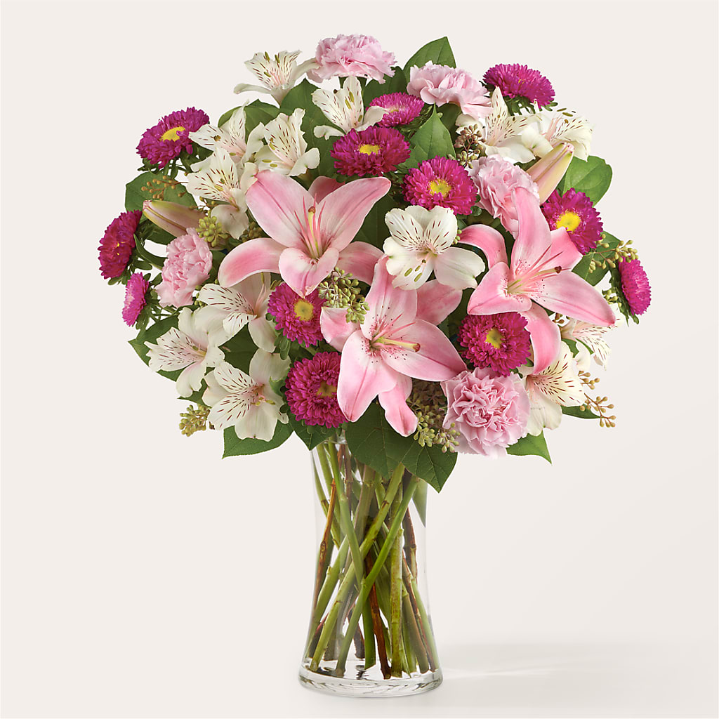 Feeling Fuchsia Bouquet – MOORE'S FLOWERS & GIFTS, Fayette AL