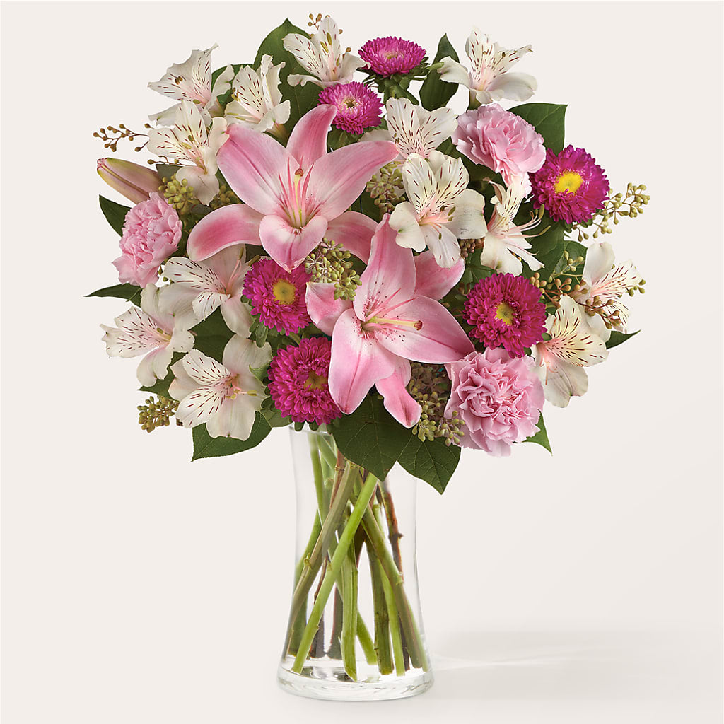 Feeling Fuchsia Bouquet – MOORE'S FLOWERS & GIFTS, Fayette AL