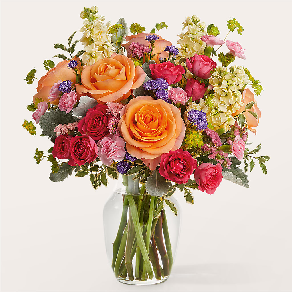 Tangerine Tango Bouquet – MOORE'S FLOWERS & GIFTS, Fayette AL