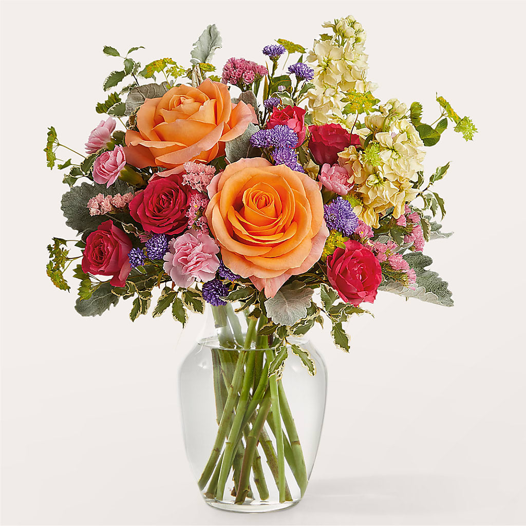 Tangerine Tango Bouquet – MOORE'S FLOWERS & GIFTS, Fayette AL