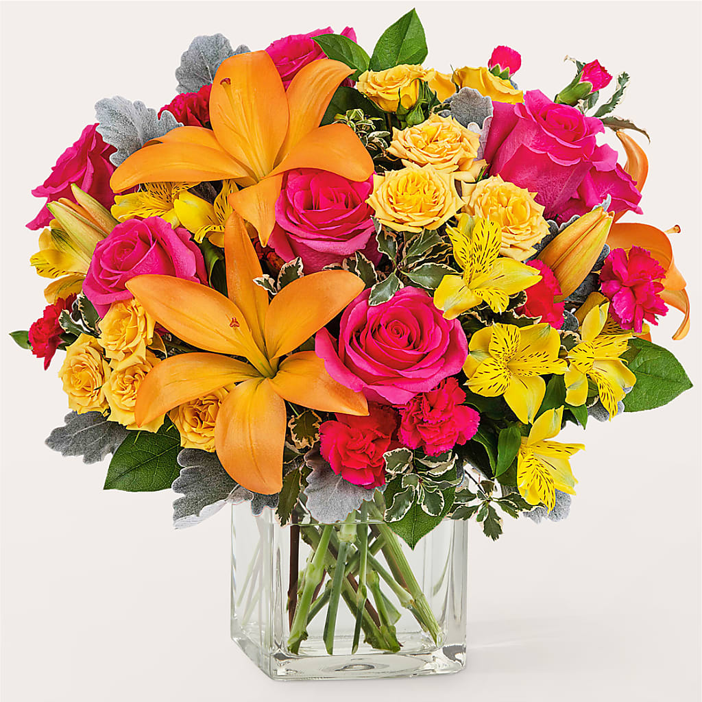 To the Tropics Bouquet – MOORE'S FLOWERS & GIFTS, Fayette AL